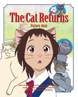 Cat Returns Picture Book by Stuido Ghibli HC