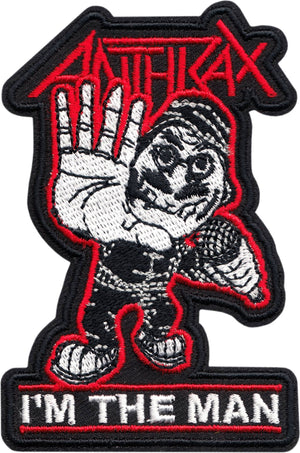 Patch: Anthrax - "I'm The Man"