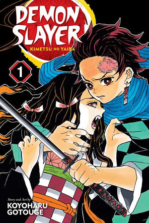 Demon Slayer: Kimetsu no Yaiba Vol. 1 by Koyoharu Gotouge TP
