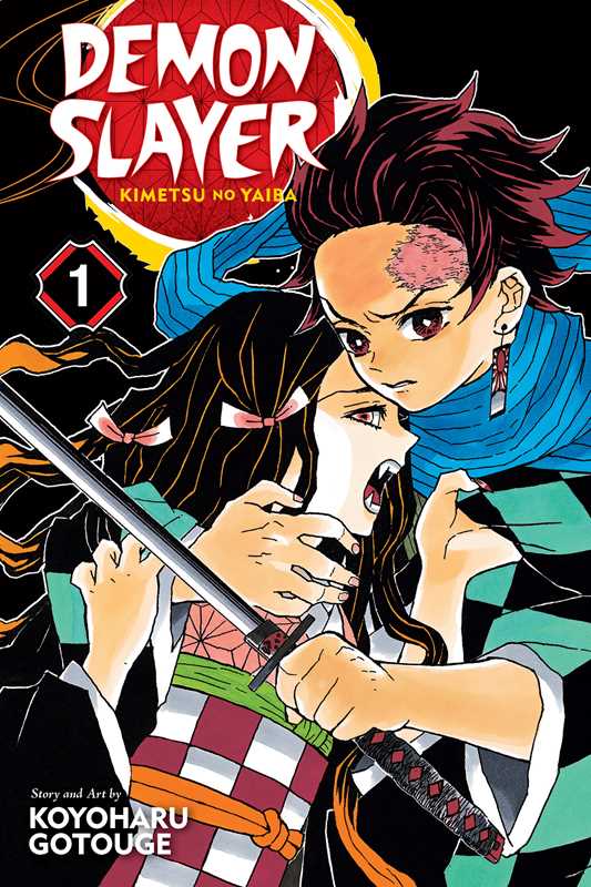 Demon Slayer: Kimetsu no Yaiba Vol. 1 by Koyoharu Gotouge TP