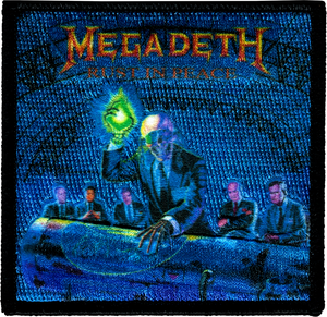 Patch: Megadeth - "Rust In Peace" Cover Art (3"x3")