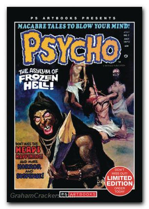 PS ARTBOOKS MAGAZINE PSYCHO #7