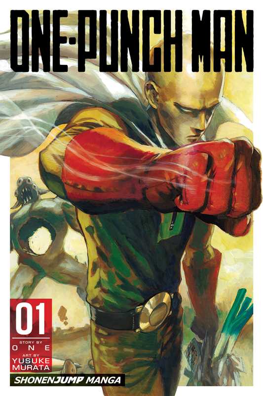 One-Punch Man Vol 01 TP