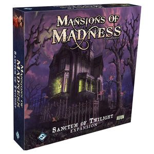 Mansions of Madness: Sanctum of Twilight (Game Expansion)(2nd Edition)