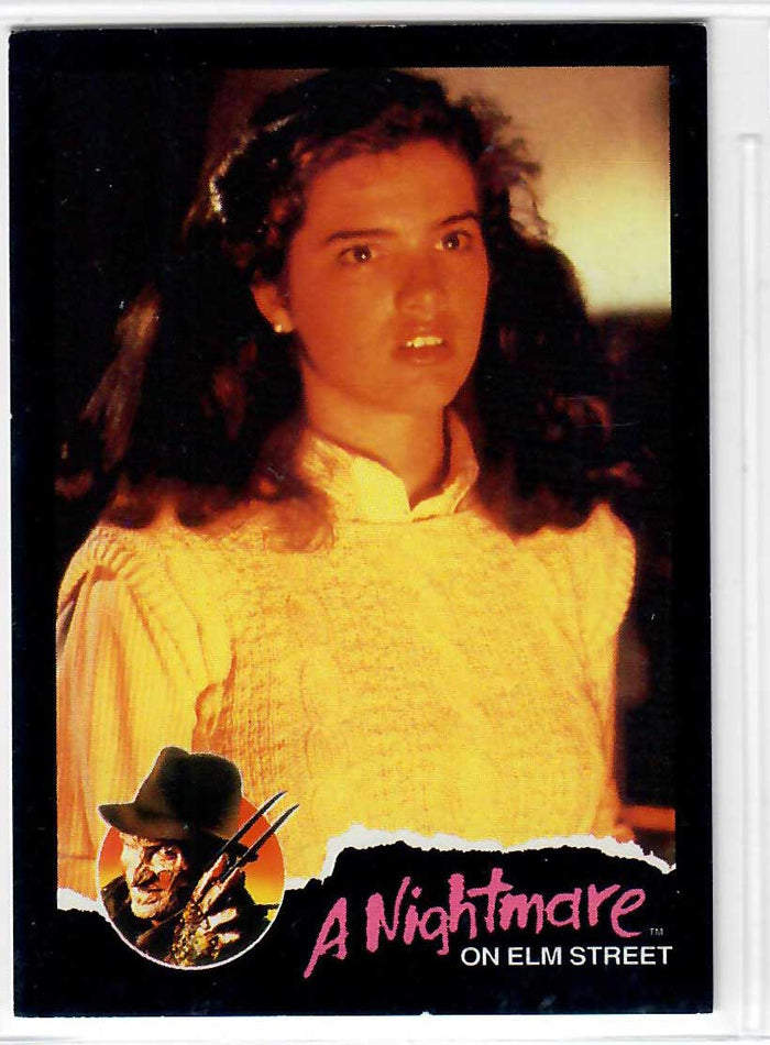 Nightmare on Elm Street : 1991 Impel Promo Card 1
