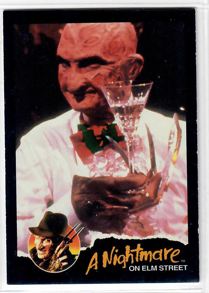 Nightmare on Elm Street : 1991 Impel Promo Card 2