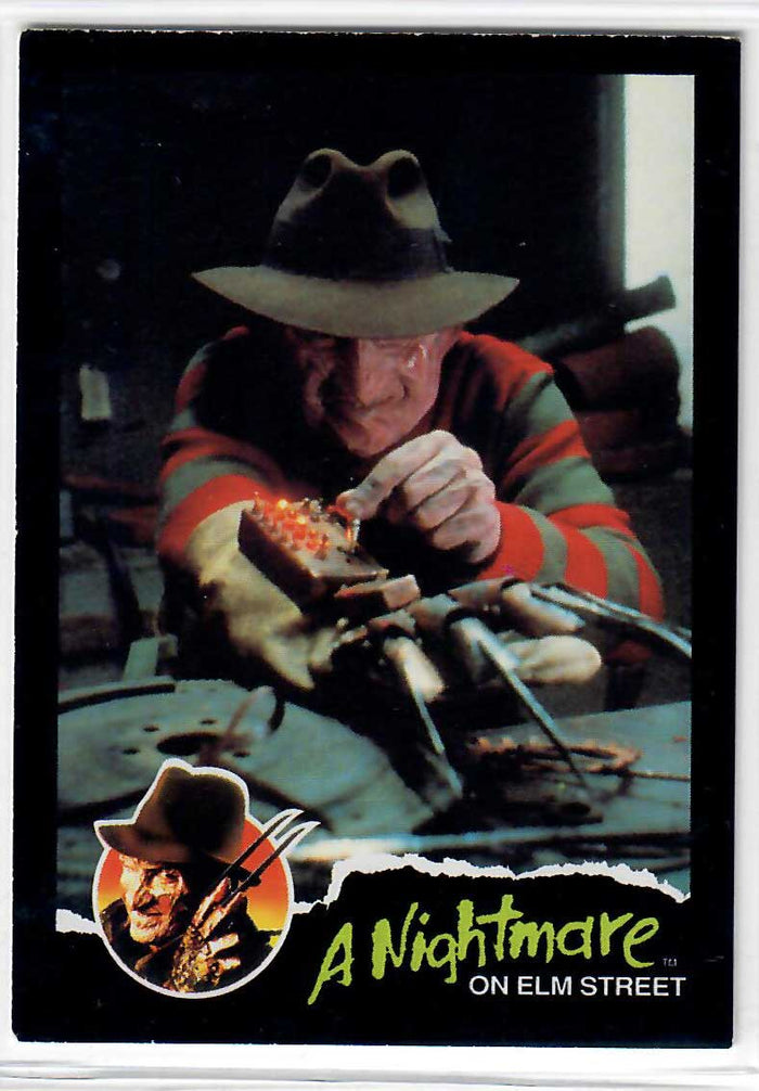 Nightmare on Elm Street : 1991 Impel Promo Card 0