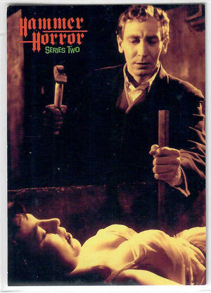 Hammer Horror Cards Volume 2 : Promo Card