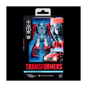 TRANSFORMERS STUDIO SERIES - TRANSFORMERS THE MOVIE - WINDCHARGER ACTION FIGURE