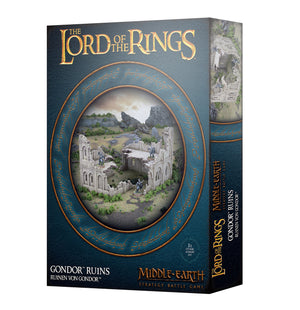 The Lord of the Rings: Middle-Earth Strategy Battle Game - Gondor Ruins