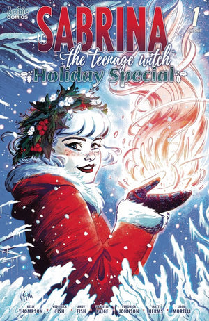 SABRINA TEENAGE WITCH HOLIDAY SPECIAL (One Shot) CVR A FISH