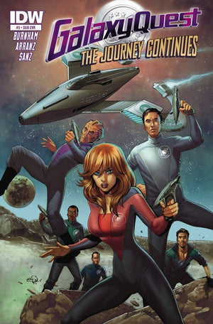 Galaxy Quest: The Journey Continues #3 Subscription Variant