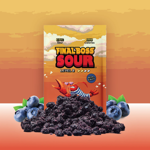 Final Boss Sour : Level 2 Blueberries (Candy)