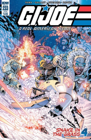 G.I. Joe: A Real American Hero #233 John Royle Subscription Variant