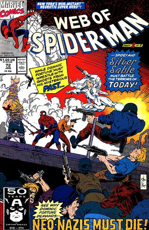 Web of Spider-Man #72 (1985 Series)