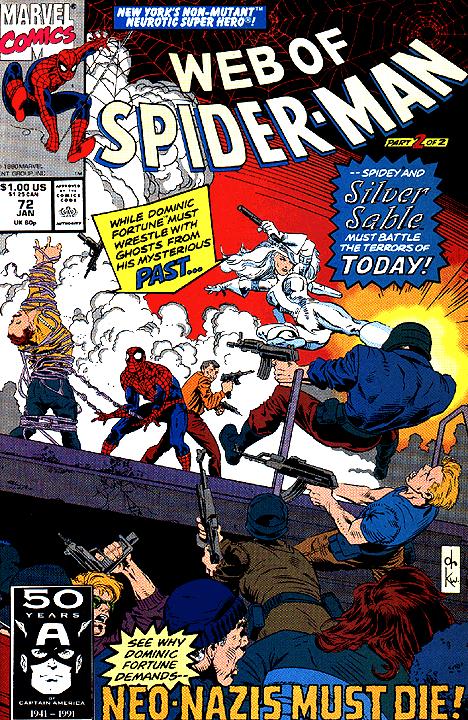 Web of Spider-Man #072 (1985 Series)