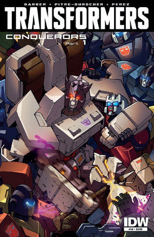 Transformers: Robots In Disguise #46