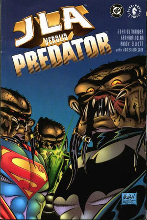 JLA Versus Predator #1 (2000)