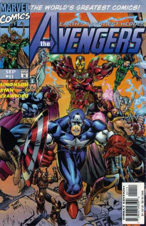 The Avengers #11 (1996 2nd Series)
