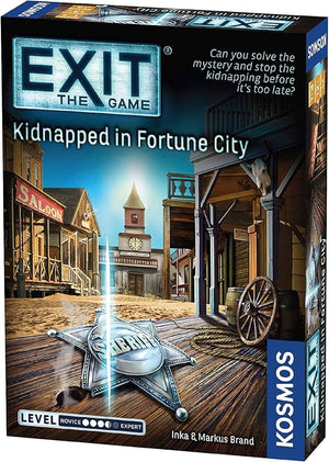 Exit: Kidnapped in Fortune City (Board Game)