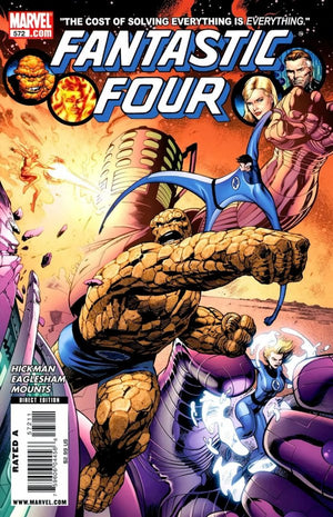 Fantastic Four #572