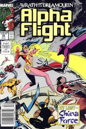 Alpha Flight (Original 1984 Series) #69