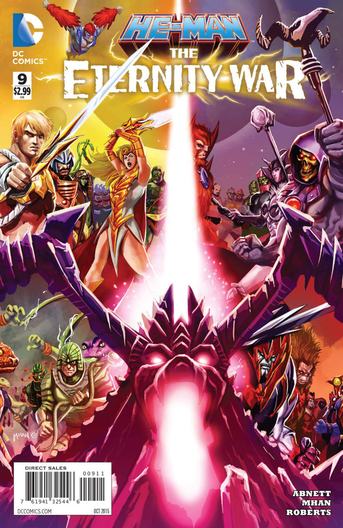 He-Man: The Eternity War #9