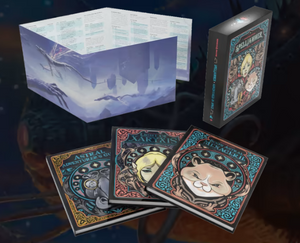 Spelljammer: Adventures in Space RPG HC Retailer Exclusive (Slipcase w/ 3 Hardcovers & DM Screen)