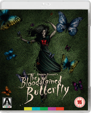 Bloodstained Butterfly : Blu Ray (Sealed) Giallo / Courtroom Procedural