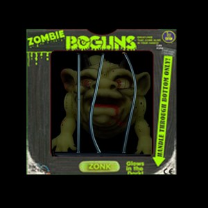 BOGLINS: Zombie Zonk (New in Box!)