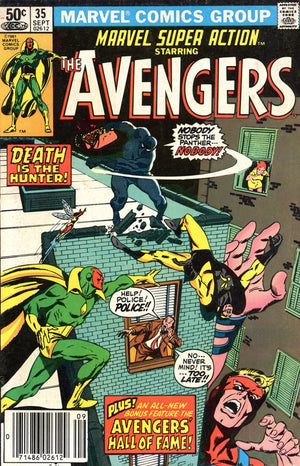 Marvel Super Action #35 (1977 Marvel Reprints)