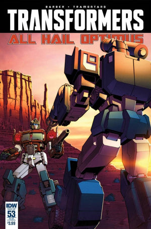 Transformers: Robots In Disguise #53 SUB Cover