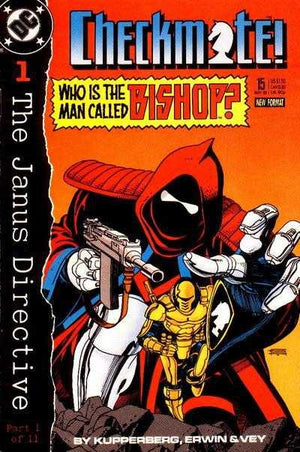 Checkmate #15 (DC 1st Series, 1988)
