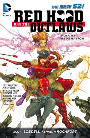Red Hood and the Outlaws Vol. 1: Redemption TP (2012)