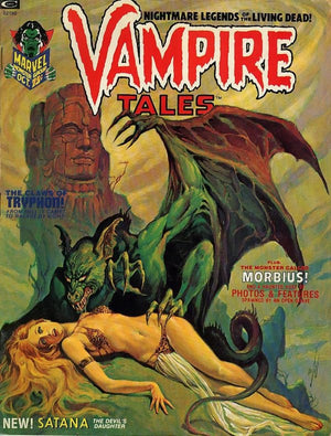Vampire Tales #2 (Marvel/Curtis Magazine) 1st Appearance of Satana