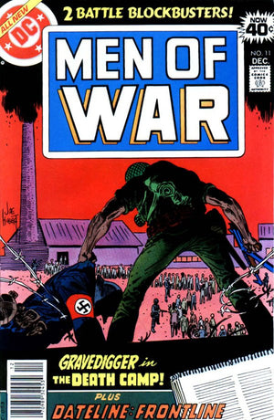 Men of War (DC 1977) #11