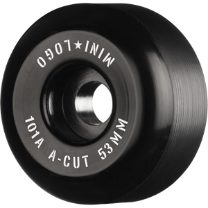 Mini-Logo Militant 53mm 101a BLACK ppp