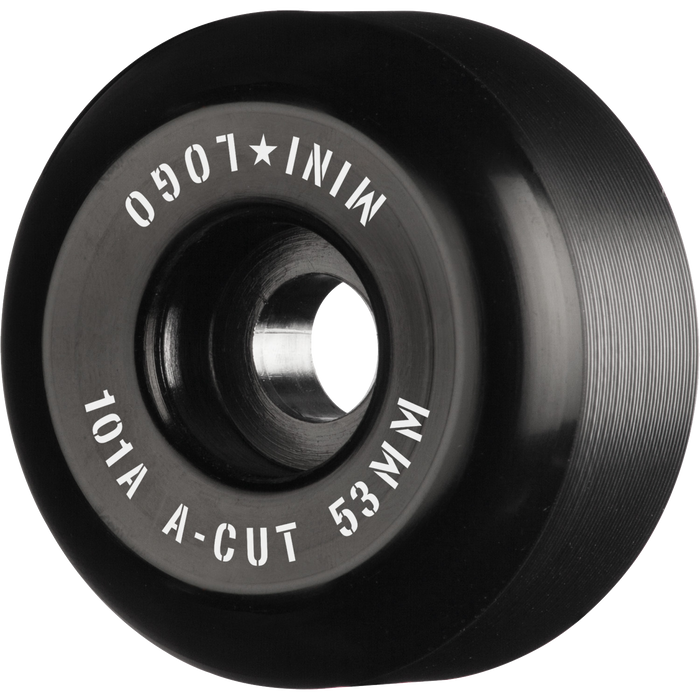 Mini-Logo Militant 53mm 101a BLACK ppp