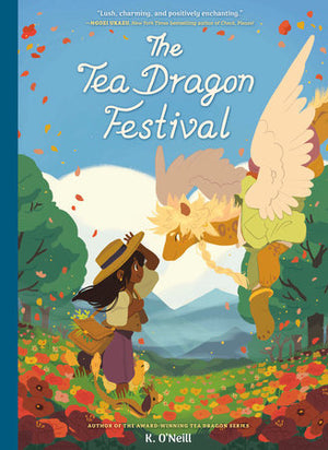 The Tea Dragon Festival GN TP
