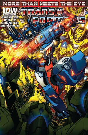 Transformers: More Than Meets the Eye #18