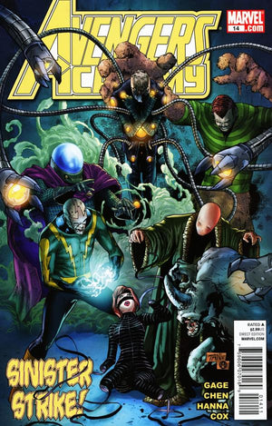 Avengers Academy #14