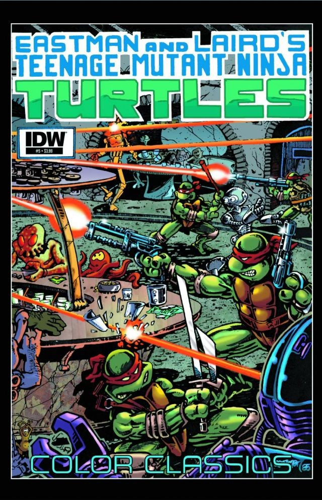 Teenage Mutant Ninja Turtles: Color Classics #5