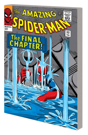 Mighty Marvel Masterworks: The Amazing Spider-Man Vol. 4 - The Master Planner TP (Direct Market Variant Cover)