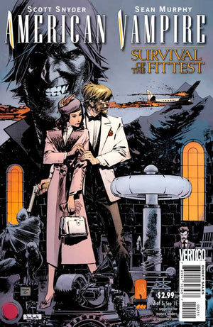 American Vampire: Survival of the Fittest #2