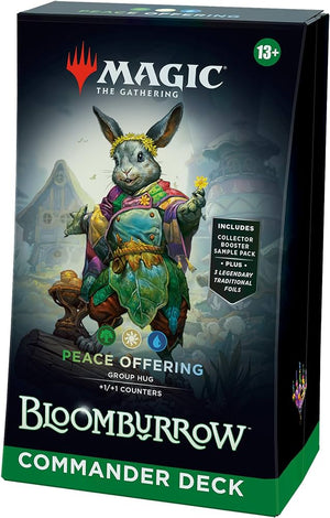 Magic the Gathering: Bloomburrow Commander: Peace offering