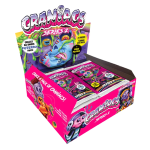 CRANIACS SERIES 2 TRADING CARDS Single Booster Pack