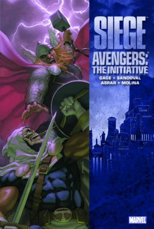 Siege: Avengers: The Initiative HC