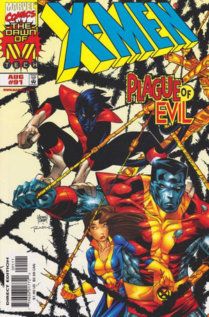 X-Men #91 (1991 First Series)