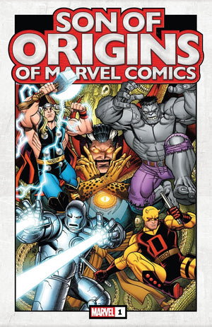Son of Origins of Marvel Comics: Marvel Tales #1