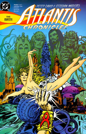 Atlantis Chronicles #7 (1990 Peter David Aquaman Ltd. Series)